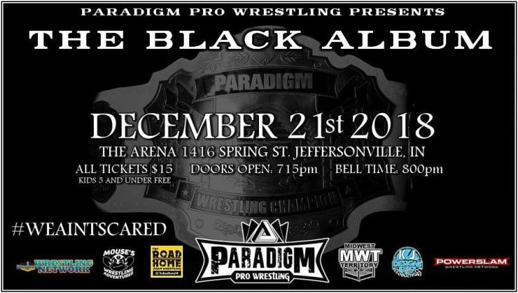 Black Album - Social Media Graphic